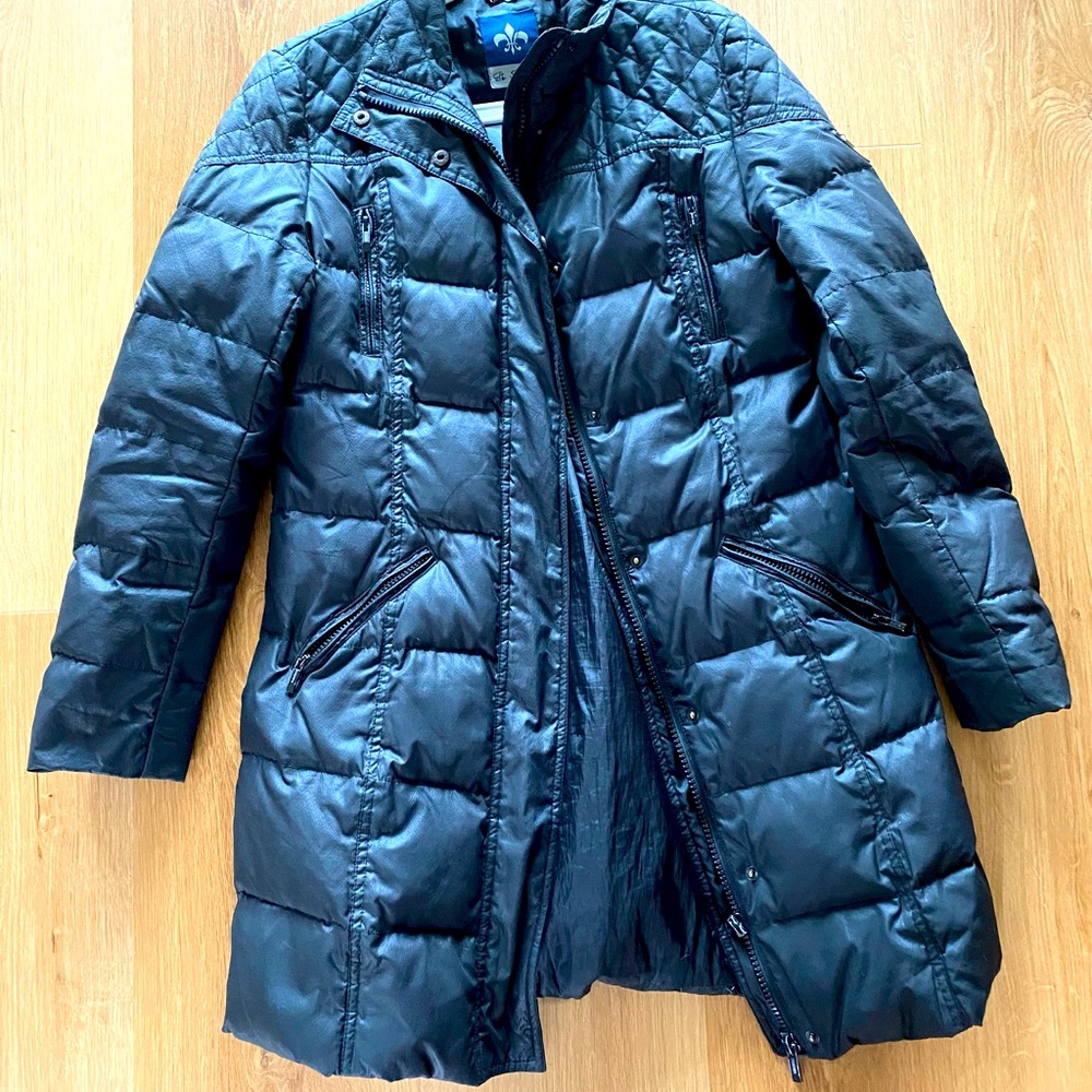 Puffer Long Jacket - image 2